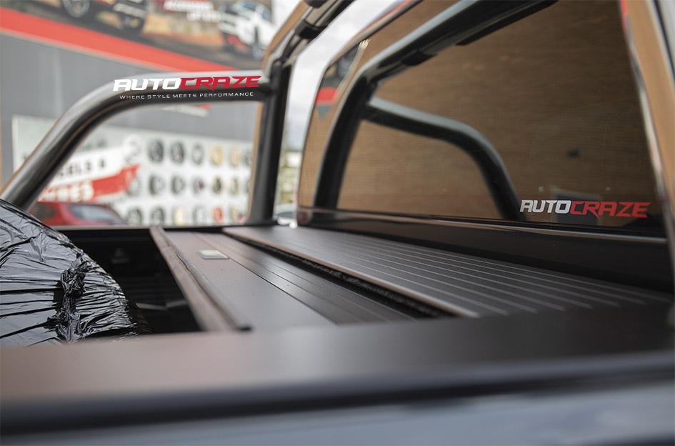 FORD RANGER GD05 MATTE BLACK MILLED ACCENTS